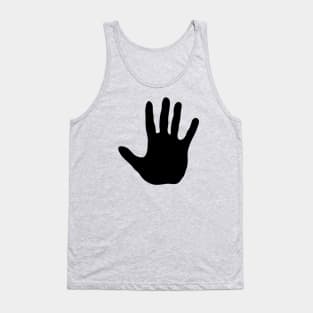 Stop Hand Tank Top